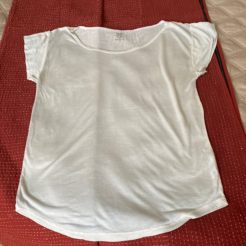 Majestic PARIS t-shirt size 2. Pale green